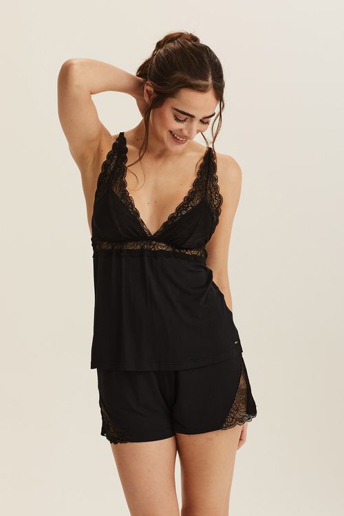 Short Doll - Preto