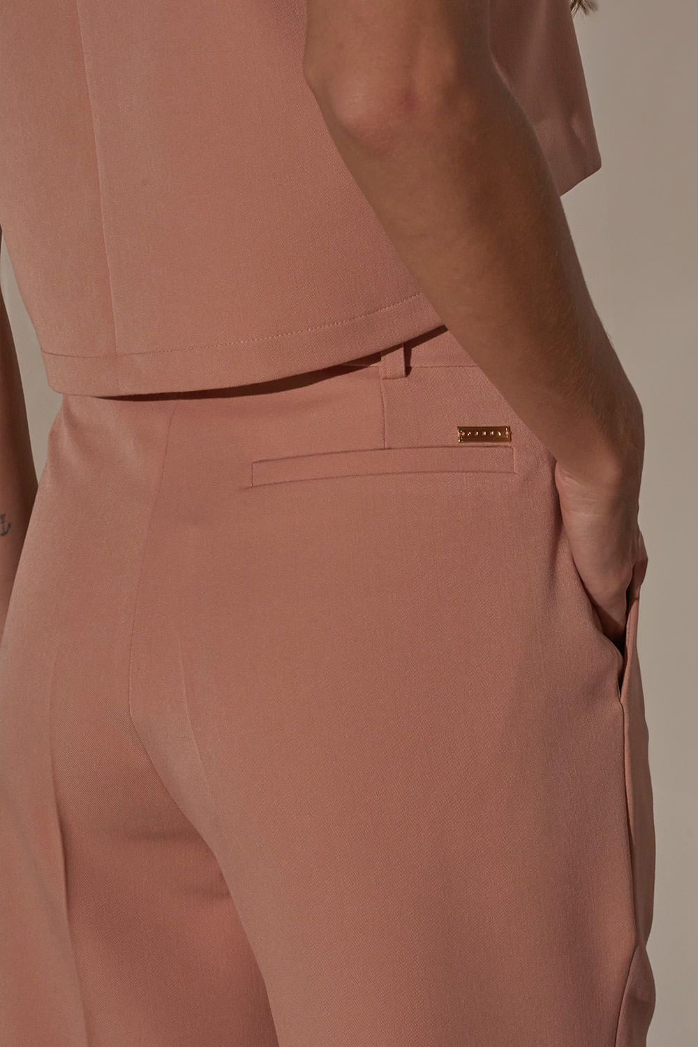 Calca Alfaiataria Clochard Camila - Brooks Donna