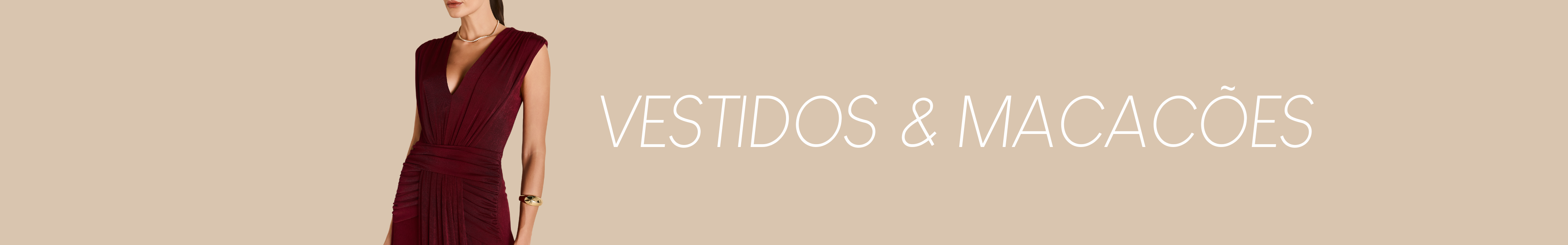 Banner Vestido e Macacão